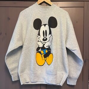 Vintage Double Sided Mickey Sweatshirt